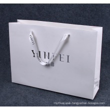 Printed Shopping Paper Bag with UV Logo